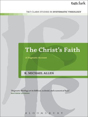 cover image of The Christ's Faith
